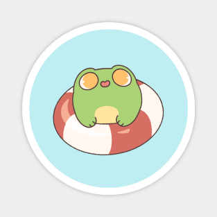 Frog on a Float Magnet